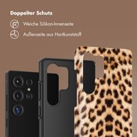 Selencia Vivid Back Cover Samsung Galaxy S25 Ultra - Wild Leo