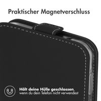 Accezz Flip Case Samsung Galaxy A35 - Schwarz
