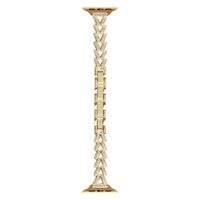 iDeal of Sweden Delicate Chain Watch Band für Apple Watch | 38/40/41/42 mm - Gold Sparkle