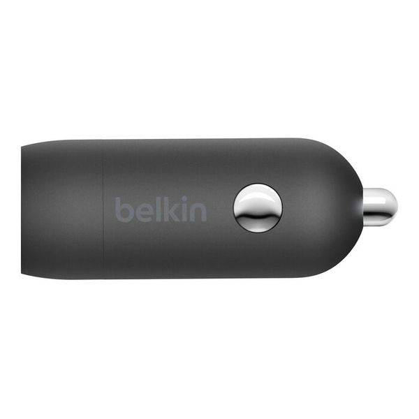 Belkin BoostCharge USB-C-Autoladegerät 30 W - Schwarz