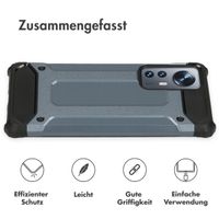 imoshion Rugged Xtreme Case für das Xiaomi 12 / 12X - Dunkelblau