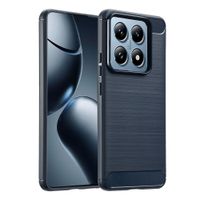 imoshion Brushed Back Cover Xiaomi 14T Pro - Dunkelblau