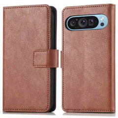 imoshion Luxuriöse Klapphülle Google Pixel 9 Pro XL - Braun