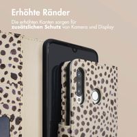 imoshion Design Klapphülle Huawei P30 Lite - Black And White Dots