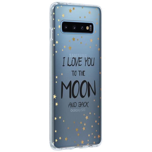 Design TPU Hülle für das Samsung Galaxy S10