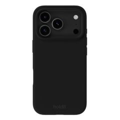 Holdit Silicone Case Apple iPhone 17 Pro - Schwarz