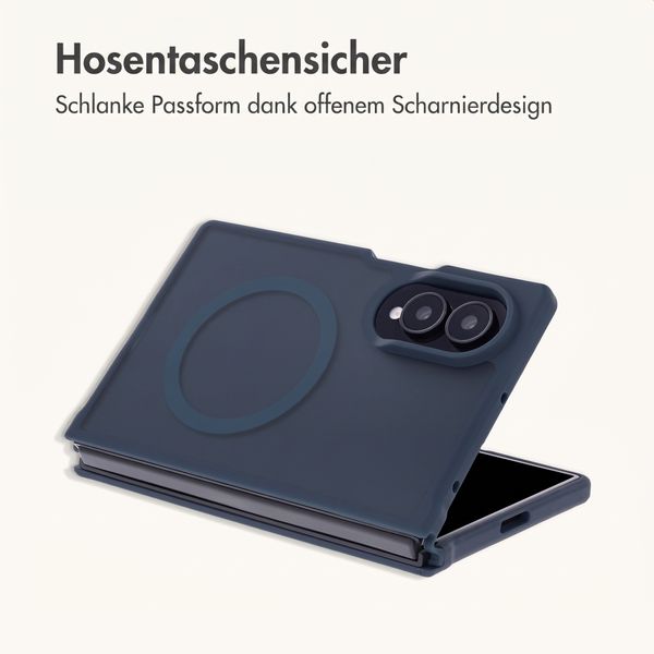 imoshion Color Guard Back Cover mit MagSafe Samsung Galaxy Z Fold 8 - Dunkelblau