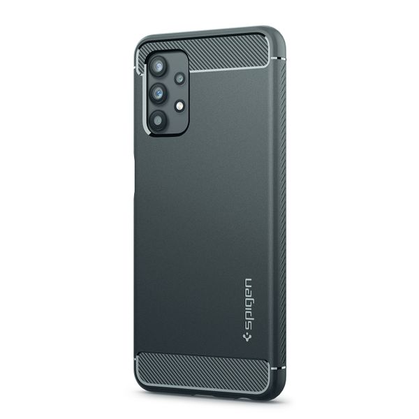 Spigen Rugged Armor Case Samsung Galaxy A32 (5G) - Schwarz