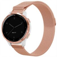 imoshion Magnetisches Milanaise Armband -   Universelle 18 mm Anschluss - Rosé gold