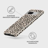 Burga Tough Back Cover für das Google Pixel 7 - Almond Latte