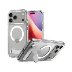 Spigen Ultra Hybrid S MagSafe Back Cover Apple iPhone 17 Pro - Clear / White