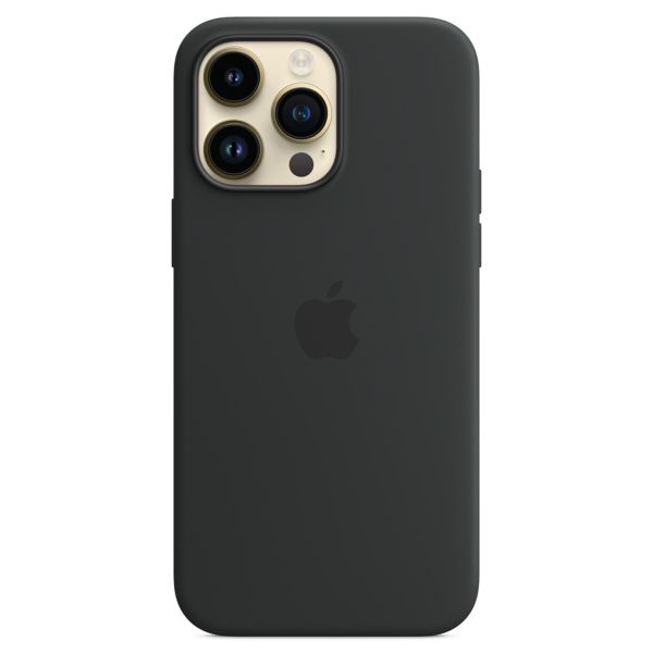 Apple Silikon-Case MagSafe für das Apple iPhone 14 Pro Max - Midnight