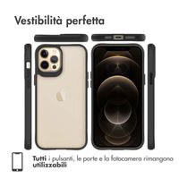 imoshion Rugged Hybrid Case Apple iPhone 12 Pro Max - Schwarz
