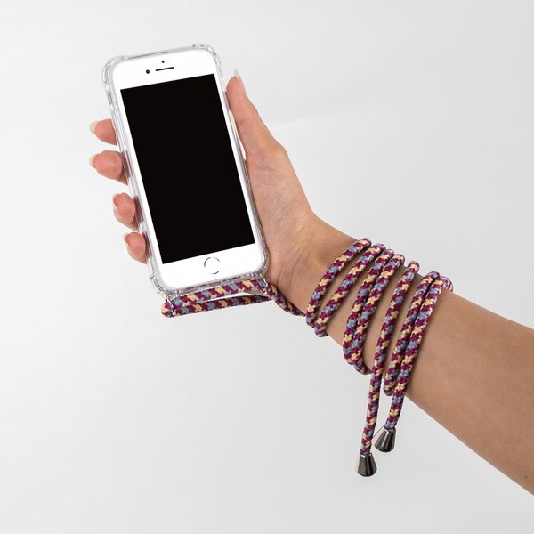 imoshion Backcover mit Band Samsung Galaxy A40 - Violett