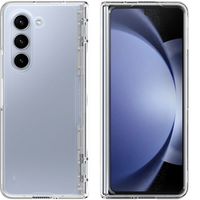 Spigen Thin Fit Pro Back Cover für das Samsung Galaxy Z Fold 5 - Transparent