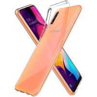 Spigen Liquid Crystal Case Transparent für das Samsung Galaxy A50 / A30s