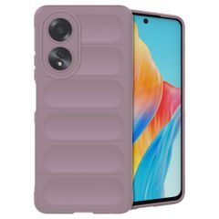 imoshion EasyGrip Back Cover für das Oppo A58 (4G) - Violett