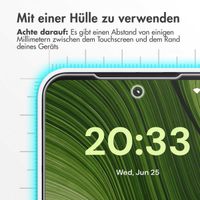 Accezz Screen Protector aus gehärtetem Glas Fairphone 6