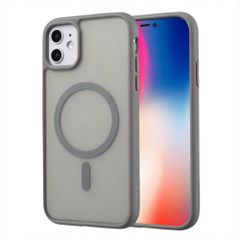 imoshion Color Guard Back Cover mit MagSafe Apple iPhone 11 - Grau