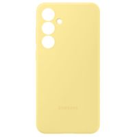 Samsung Original Silikon Cover Samsung Galaxy S24 FE - Gelb
