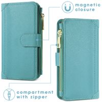 imoshion Luxuriöse Portemonnaie-Klapphülle Samsung Galaxy S10 - Türkis