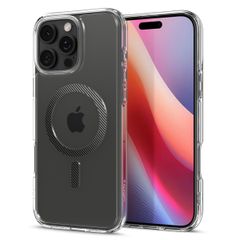Spigen Ultra Hybrid Backcover MagSafe Apple iPhone 16 Pro - Carbon Fiber