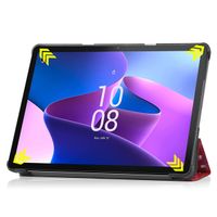 imoshion Design Trifold Klapphülle Lenovo Tab M10 Plus (3rd gen) - Space