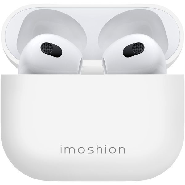 imoshion ﻿Hardcover-Schale für das AirPods 3 (2021) - Weiß