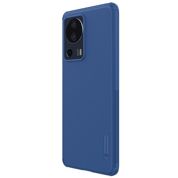 Nillkin Super Frosted Shield Pro Case für das Xiaomi 13 Lite - Blau