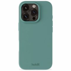 Holdit Silicone Case Apple iPhone 16 Pro - Moss Green