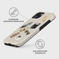 Burga Tough Back Cover MagSafe Apple iPhone 15 - Boss Babe