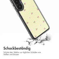 imoshion Design Hülle Samsung Galaxy S26 FE - Garden Stripes