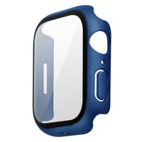 Uniq Legion Apple Watch Hülle mit Gehärtetem Glas-Displayschutz für die Apple Watch 7-9 - 45 mm - Cobalt Blue