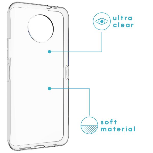 imoshion Gel Case für das Nokia G50 - Transparent