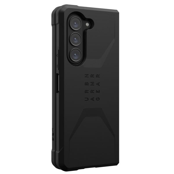 UAG Civilian Backcover für das Samsung Galaxy Z Fold 5 - Schwarz