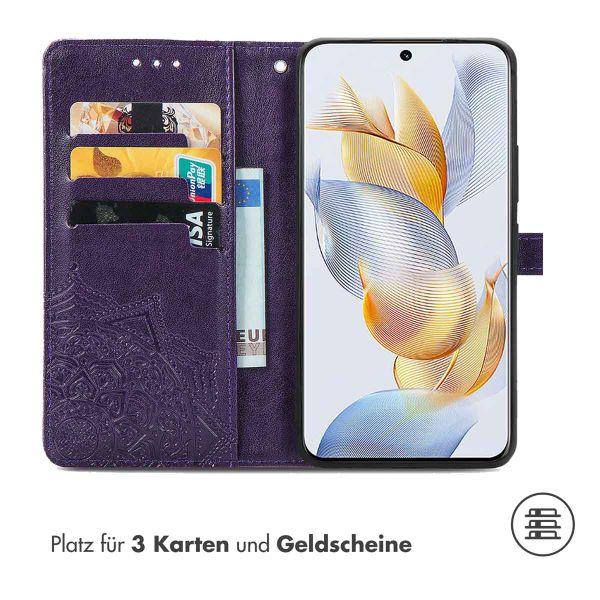 imoshion Mandala Klapphülle Honor 90 - Violett