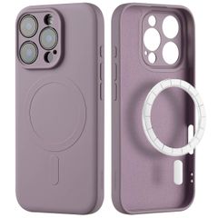 imoshion Color Back Cover mit MagSafe Apple iPhone 16 Pro - Violett