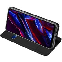 Dux Ducis Slim TPU Klapphülle für das Xiaomi Redmi Note 12 / Xiaomi Poco X5 5G - Schwarz