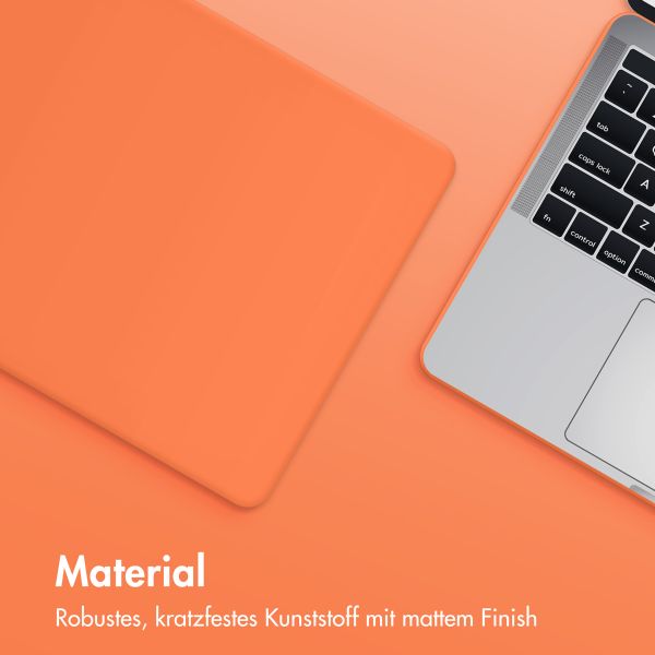 imoshion Hard Cover für das MacBook Pro 14 Zoll (2021 / 2023 M3 chip / 2024 M4 chip) - A2442 / A2779 / A2918 / A3112 / A3185 / A3401 - Apricot Crush Orange