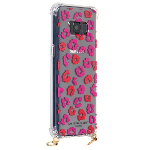 My Jewellery Design Soft Case Kordelhülle Samsung Galaxy S8 - Leopard