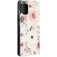 Design TPU Klapphülle Samsung Galaxy A51