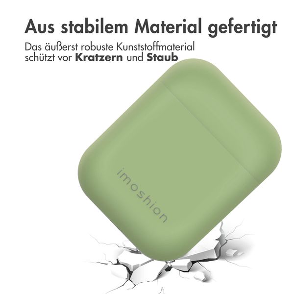 imoshion ﻿Hardcover-Schale für das AirPods 1 / 2 - Grün