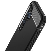 Spigen Rugged Armor Case für das Samsung Galaxy A16 (4G / 5G) - Matte Black