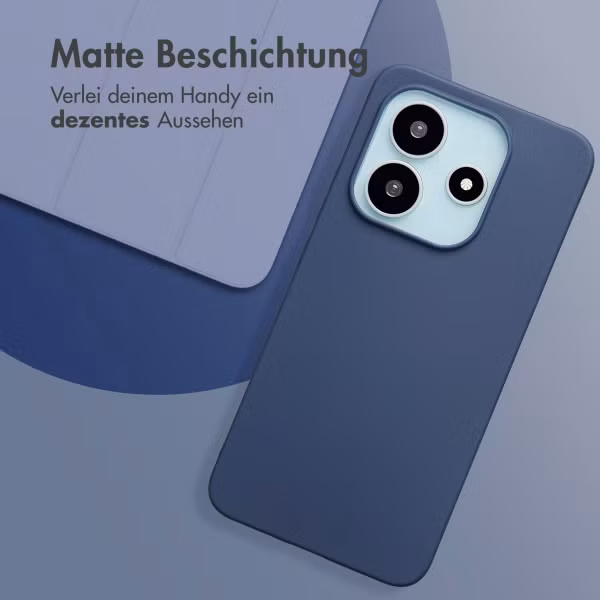imoshion TPU Color Cover Xiaomi Redmi Note 14 (4G) - Dunkelblau