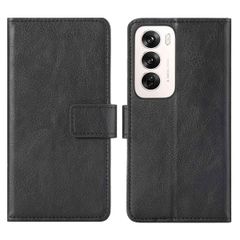 imoshion Luxuriöse Klapphülle Oppo Reno 12 Pro - Schwarz