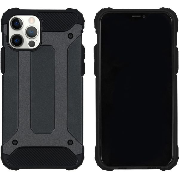 imoshion Rugged Xtreme Case iPhone 12 (Pro) - Schwarz