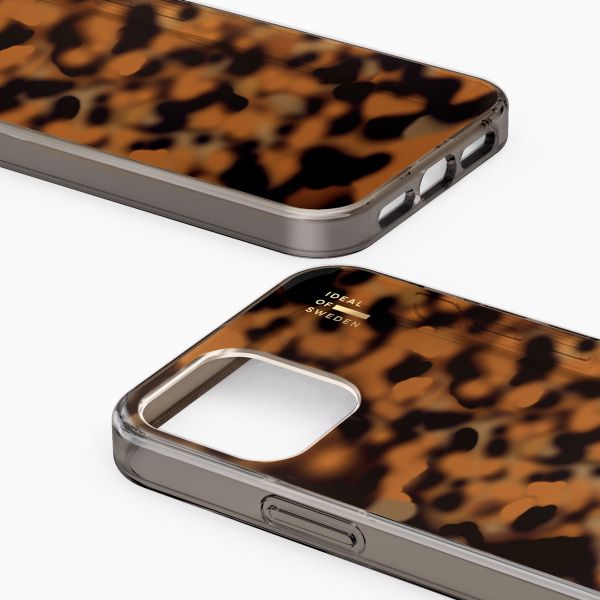 iDeal of Sweden Mirror Case Apple iPhone 12 (Pro) - Tortoise