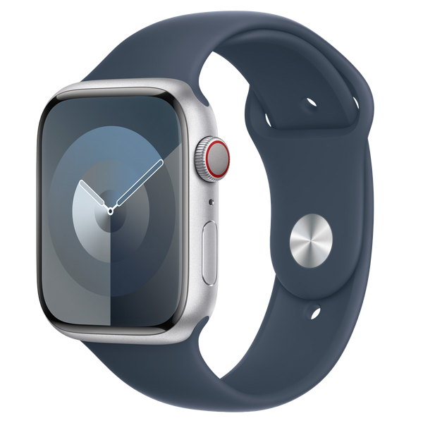 Apple 3 Pack Sport Armband für Apple Watch | 44/45/46/49 mm - Größe S/M - Winter Blue/ Storm Blue/ Midnight