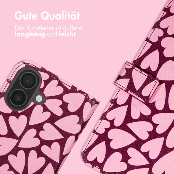 imoshion Design Klapphülle Apple iPhone 17 - Hearty Blush