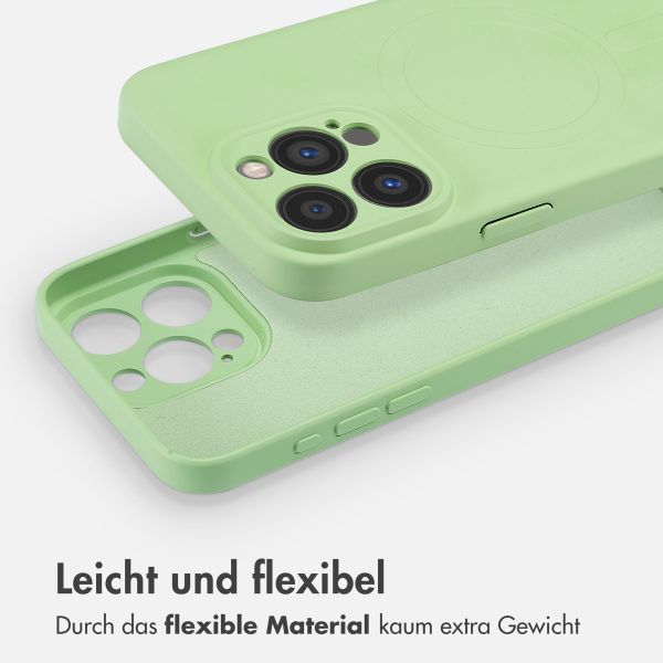 imoshion Color Back Cover mit MagSafe Apple iPhone 15 Pro Max - Grün